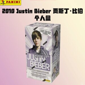 Panini FULL SEALED BOX 9 PACKS 2010 Justin Bieber & Drake Rookie 1st Print RAR
