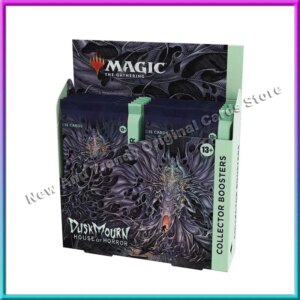Original Magic The Gathering DSK Duskmourn: House of Horror Collector Booster Box English Cards Collectible Board Game Toy Gift