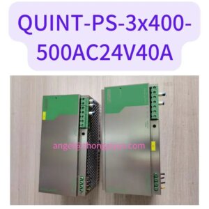 Used power supply QUINT-PS-3×400-500AC/24V40A test OK