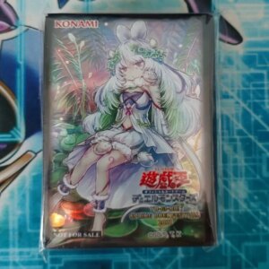 70Pcs Yugioh Master Duel Monsters Traptrix Cularia Collection Official Sealed Card Protector Sleeves