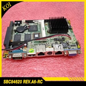 SBC84620 REV.A6-RC Original IPC Board 3.5″ Motherboard Embedded Industrial Mainboard PC/104