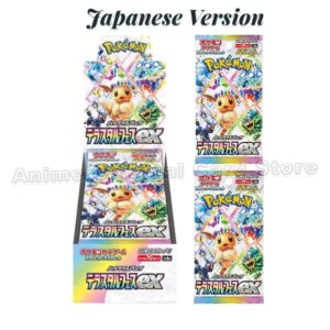 Japanese Version Original Box Genuine PTCG Pokémon Card Taijing Celebration Sv8a Eevee Gold Box