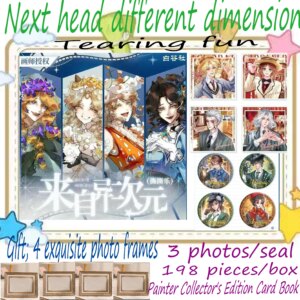 Wholesale latest goddess story from the different dimension collection card, Identity 5th character, love gift, animation toy gi