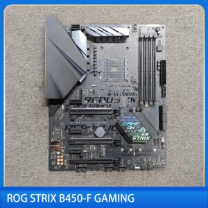 For A-s-u-s AMD B450M B450 Desktop Computer Motherboard ROG STRIX B450-F GAMING