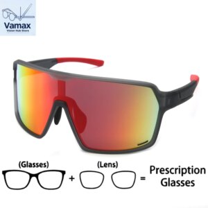 VAMAX Outdoor Fashion  Prescription Glasses Outdoor Sport Polarized Sunglasses Photochromic Lens Eyewear for Women Men