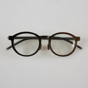 Eyeglass Frames Unique Vintage Retro Titanium Leg Handmade Horn Optical Lenses Eyeglasses Reading Women Man Glasses Frames