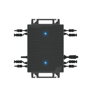 2000W Solar PV microinverter DC22-60 to AC230V max connect 4PC 600W solar panels with WiFi solar grid on converter