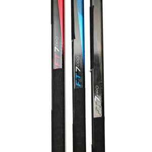 [2-Pack][INT][RANDOM COLOR][FT7] New Ice Hockey Sticks Intermediate SPEED serries FT7 PRO With Grip Carbon Fiber P28 P29