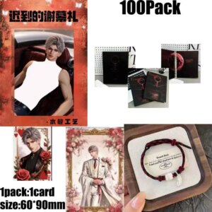 Love and Deep Space Card Handsome 60*90mm Full Thick Card Deluxe Edition Trading Game Anime Collection Card Toys Gifts