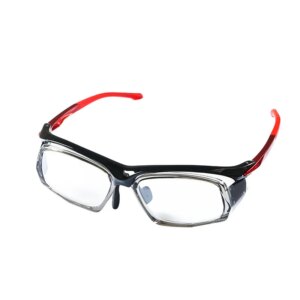 Protective lead glass glasses, goggles