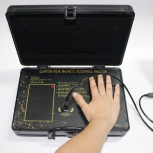 New Design Infrared Touch Quantum Resonance Magnetic Analyzer For Health Analysis