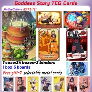 2025 JinGuoCulture NARUTO Boards Collection Series Collection Cards Fight Chapter Pro Chapter Game Cards Gifts