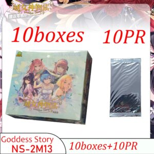 New Goddess Story NS-2m13 Collection Card 10boxes Metal card Anime Bikini Feast Booster Box Doujin Toys And Hobbies Gift