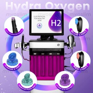 Professional 2 in 1 Beauty Salon Equipment for Acne Treatment & Anti-Aging Therapy | Skin Tightening Wrinkle Reduction