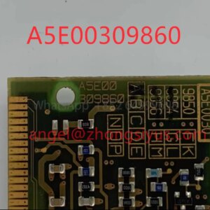 A5E00309860 Used Disassemble 6SN1118 CNC system motherboard axis card memory card A5E00309860