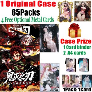 New CangCang Culture Demon Slayer A6 Acrylic Colored Paper Anime Nezuko Shinobu Mitsuri Charm Bikini Acrylic Collection Cards