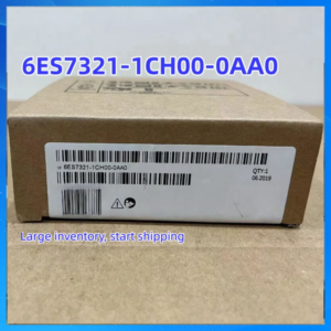 6ES7321-1CH00-0AA0  6ES7 321-1CH00-0AA0 NEW  S7-300 Digital Input
