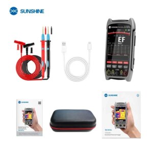 SUNSHINE TB-10 Pro Infrared Thermal Imaging Multimeter 256*192 HD Resolution,Multi-language Settings Repair Tools