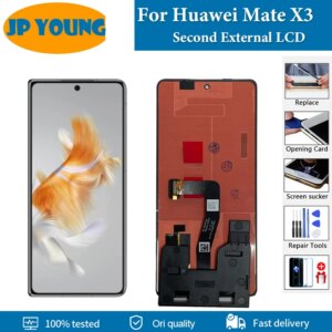 6.4″ Original For Huawei Mate X3 External Screen ALT-AL00 ALT-L29 Display Digital Assembly Replace For Huawei Mate X3 Small LCD