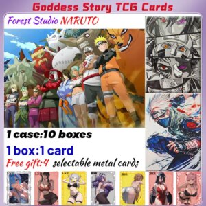 2025 Forest Studio NARUTO Cards Collection Series Collection Cards Fight Chapter Pro Chapter Children Toys Game Cards Gifts