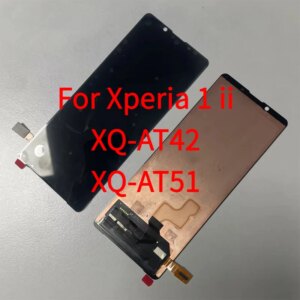 6.5 inch for Sony Xperia 1 II LCD display touch screen digitizer assembly replacement xq-at42 xq-at51 LCD screen