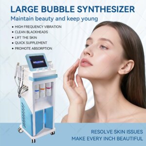 Hydro Jetting Cleaning 14 in 1 Hydra Dermabrasion Machine Third Generation Hydro Facial Machine Beauty Equipment