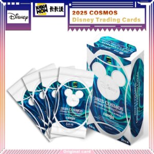 KAKAWOW Disney Trading Cards Classic Cartoon Collection Card Original 2025 COSMOS  Kid Toy Children Birthday Gifts