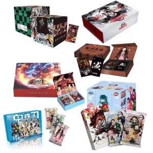 Big Sales Demon Slayer Collection Cards Booster Box Dou Qu 1Case Table Playing Game Board Cards