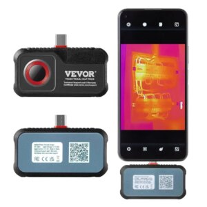 Thermal Imaging Camera for android 256×192 IR Resolution 25Hz Infrared Thermal Imager -4°C 1022°F IP54