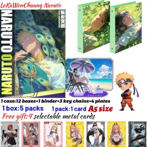 2025 Le Ka Wen Chuang Naruto Boards Collection Series Collection Cards Fight Chapter Pro Chapter Children Toys Game Cards Gifts