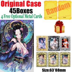 New Mingxuan Culture One Piece Conquering the Demons Full Metal Diamond Collection Cards Anime Boa Hancock Yamato Nami Tcg Cards