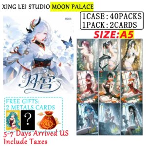 2025 Wholesale Goddess Story Booster Box Xing Lie Studio Waifu Doujin Toy Sexy Nude Breast Anime Christmas Gift