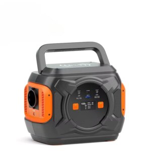 YYHC-Wholesale Solar Generator With Led Light Wireless Charger 320W Mini Portable Power Station for Outdoor Camping