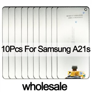 10pcs/lot LCD For Samsung Galaxy A21s A217 A217F LCD Touch Screen Digitizer For A21s Display Replacement Wholesale Repair