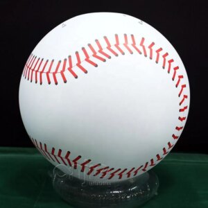 Large Pop-Up Ball Big Sports Balls Giant Inflatable Softballs Inflatable Baseball Ball 2m