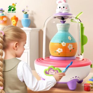 Kid DIY Clay Crafts Supplies Toy Arts Colors Kit Children Creative Handicr Works Education Toys For Girl Birthday Gifts