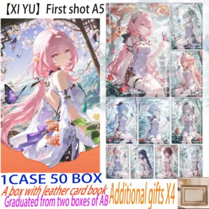 Wholesale latest goddess story [XI YU] Character game collection card color paper hobby anime sexy gift board game supplement pa