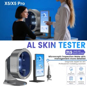 2025 3D Facial System with Ultraviolet TechnologyComprehensive Skin Diagnostics.Digital Measurement,and Integrated Skin Analyzer