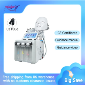 Misheart 7-in-1 Professional Beauty Facial Mask Machine Deep Cleaning Skin Care Equipment (Fast Delivery From US Warehouse)