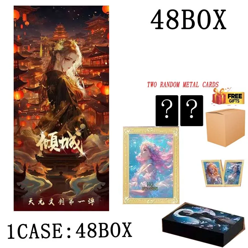 Anime One Piece Wholesales Collection Cards Booster Box Qingcheng Wenchuang Metal Drill Card Playing Cards Board Games Kid Gift