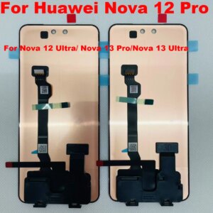 Original 6.76″ For Huawei Nova 12 Pro Nova 12 Ultra nova 13 Pro Nova 13Ultra ADA-AL00 LCD and Touch Screen Digitizer Assembly