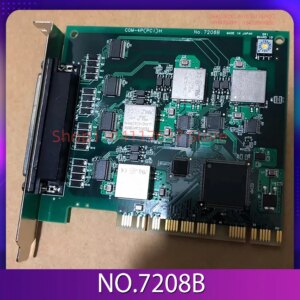 For CONTEC Acquisition card COM-4P(PCI)H No.7208B No.7209 No.7209A NO.7189A NO.7189C NO.7189B No.7208A