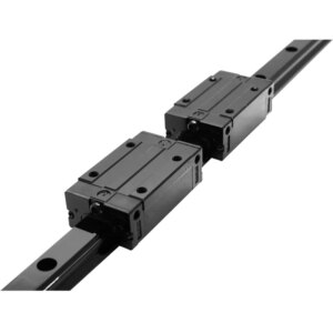Linear Guides HGR15 20 25 30 35 45 55 65  Linear Guide Rail With Blocks HGH HGW EGH EGW Black chrome plating for CNC