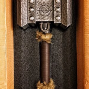 1/1 Scale 55cm WOW Doomhammer Weapon metal Hammer collection model adult cosplay Costume Fancy Dress party Anime stage show prop