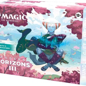 Magic: The Gathering Modern Horizons 3 Bundle Gift Edition – Deluxe 1 Collector Booster 9 Play Boosters  Exclusive Accessories