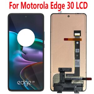 6.5“ Original For Motorola Edge 30 LCD Display Touch Screen Panel Digitizer Assembly Replacement parts For Motorola Edge 30 LCD