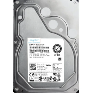 Hard Drive for Dell 0NPVM6 NPVM6 MG04ACA200NY 2TB SATA III 7200RPM 128MB 3.5″ Inch 2T HDD