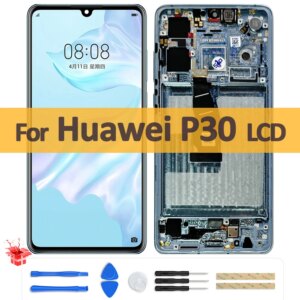 6.1″ Original OLED For Huawei P30 LCD Display Touch Screen Digitizer Assembly ELE-L29 ELE-L09 ELE-L04 Replacement Parts