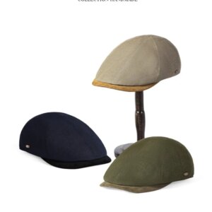 Light luxury cap new elegant fashion linen hat