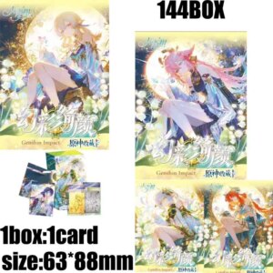 Goddess Story Booster Box Case 63*88mm Girl Swimsuit Cards Wholesale Party Games Adult Collection
